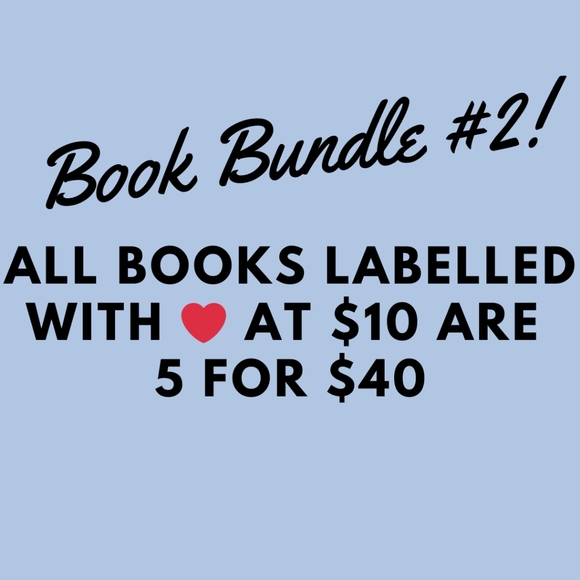 Book Bundle #2 - Picture 1 of 1